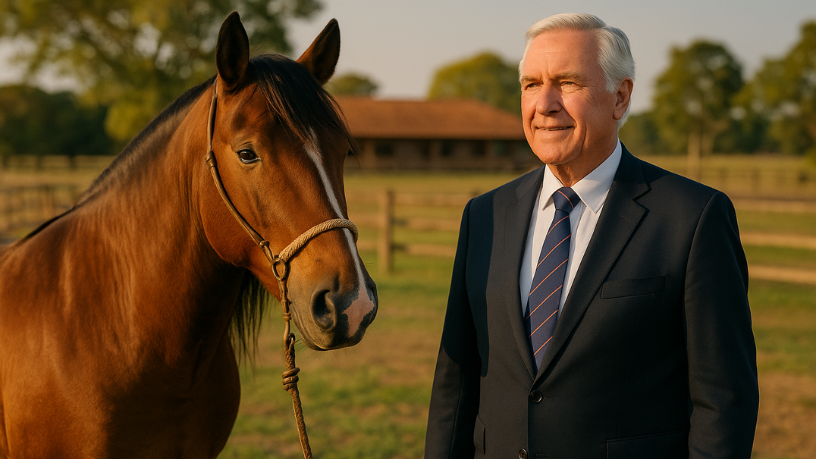 Aldo Vendramin valoriza a genética e o desempenho do cavalo crioulo como símbolo de tradição e inovação no campo.