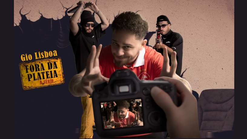 O riso toma conta do Sul: Non Stop e Gio Lisboa apresentam a turnê Fora da Plateia em Erechim e Passo Fundo.