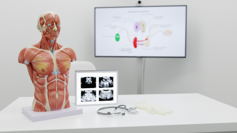 Ginecomastia e opções de tratamento para o tórax explicadas por Haeckel Cabral Moraes.