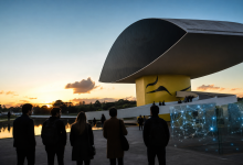 Museu Oscar Niemeyer, em Curitiba, sede de evento internacional sobre inteligência artificial e inovação no ensino superior